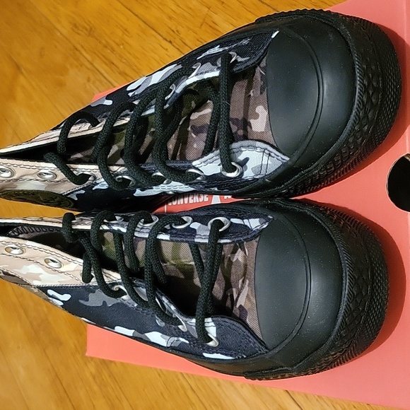 Chuck 70 High 'Patchwork Blocked - Camo Black' - Picture 2 of 6